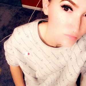 Champion Logo Crewneck